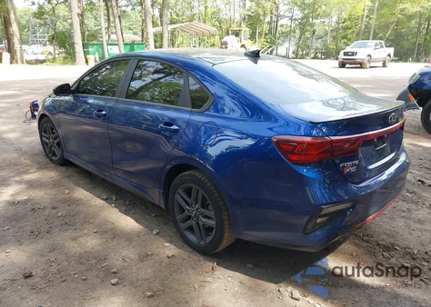 2021 Kia Forte Gt-Line z USA, uszkodzony, nr VIN 3KPF34AD4ME285003